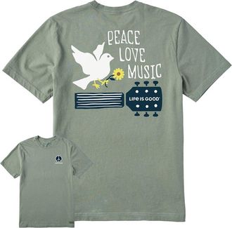 Life is good Crusher T-Shirt