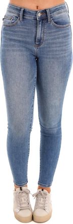 Judy Blue Watch Me Work Vintage Skinny Jean In Medium