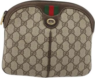 Gucci Borsa a tracolla vintage Pre-owned - - Pre-owned - Donna - Marrone - ONE SIZE