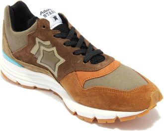 Atlantic Stars Multicolor Polaris Schoenen - Heren - Sneakers - Bruin - 45 EU - Schoenen