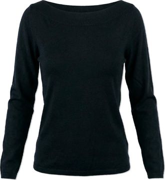Max Mara Faretra Sweater - Dames - Cashmere truien - Blauw - M - Kasjmier - Truien & Vesten