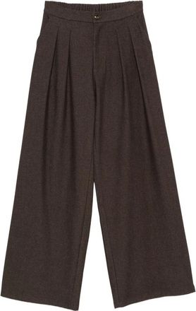Eleh Pleated Palazzo Pants