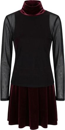 Pennyblack Pbptacito Jurk - Dames - Korte kleedjes - Rood - L - Kleedjes