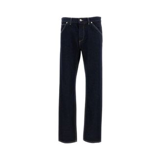 TELA GENOVA Straight Jeans, male, Blue, Size: W32 Gregorio Straight Jeans