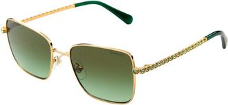 Swarovski Womens Sk701553-Y 53Mm Sunglasses