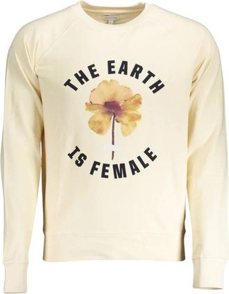 GANT Sweatshirt met lange mouwen - Dames - Sweatshirts - Beige - S - Hoodies & sweatvesten