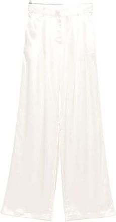 Andamane Broek met geplooid detail - Beige