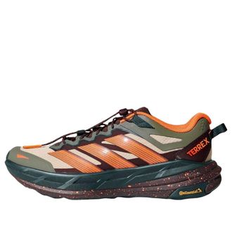 adidas (WMNS) adidas Terrex Free Hiker LT Trace Khaki Pure Orange KK4573