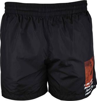 Off-white Zwemshorts Zwart