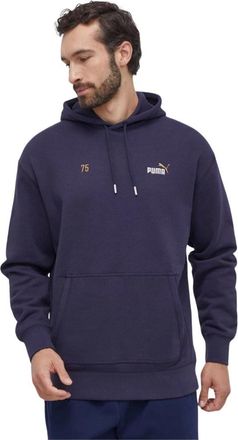 Puma Long Sleeve Training Tops - Heren - Sportshirts - Blauw - S - Fitness