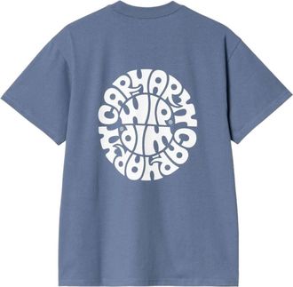 Carhartt Work in Progress Jazzy Short Sleeve T-Shirt Blue I034665-2RR-XX