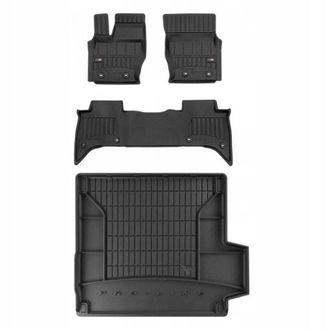 OEM Kit 3d De Alfombrillas De Goma Para Range Rover 4 2012-2021
