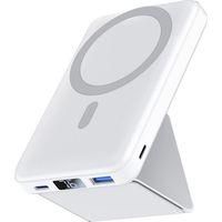 OEM Bater&iacute;a Externa Para Iphone, Podoru Magsafe Power Bank 10,000 Mah Pd Bater&iacute;a Externa Cargador R&aacute;pido De 22.5w Bater&iacute;a Externa Inal&aacute;mbrica Con Pantalla