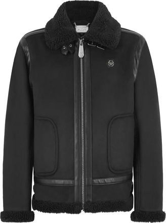 Philipp Plein Chaqueta Biker - Jackets - Hombre - Negro - 3XL