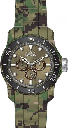 Invicta Pro Diver Quartz Brown Dial Mens Watch 47855