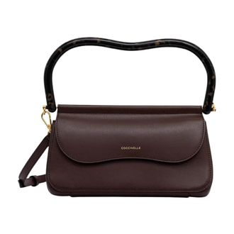 Coccinelle Cora Crossbody Tas - Dames - Handtassen - Bruin - ONE Size - Leer - Tassen