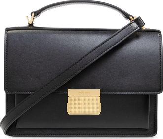 Golden Goose Venezia Bag Black Palmellato Leather Handbag