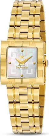 Guy Laroche Camille Quartz White Mother of Pearl Dial Ladies Watch GLWLG0000213