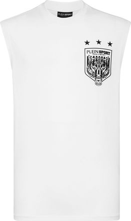 Plein Sport T-Shirt Ronde Hals Tiger