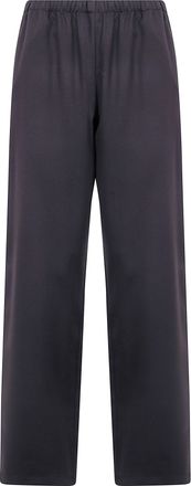 Laura Urbinati Wide Leg Trousers Elastic Waist Elastic Waist Wide Leg