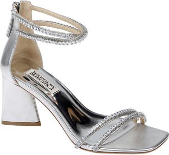 Badgley Mischka Lillie Leather Sandal
