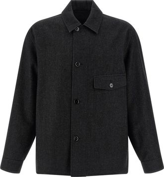 Christophe Lemaire Hombre, Chaquetas, Negro, Talla: XL