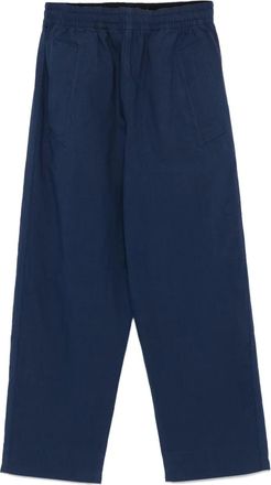 Margaret Howell Pantaloni dritti in cotone - Blu