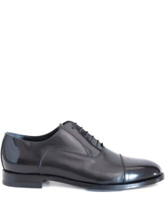 Marechiaro 1962 Oxford con punta tonda - Nero