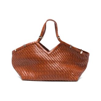 Benedetta Bruzziches Tote Bags, female, Brown, Size: ONE SIZE Usha La Grande