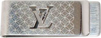 Louis Vuitton Silver Metal Money Clip (Pre-Owned)