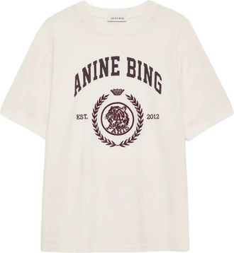 Anine Bing Donna, Top, Beige, M, new