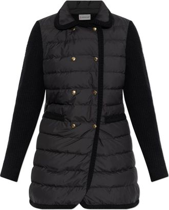Moncler Dames, Truien, Zwart, Maat: S Wol