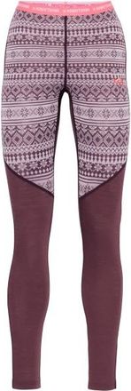Kari Traa Mina Pant Merinounterw&auml;sche f&uuml;r Damen | lila/rosa