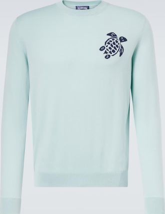 Vilebrequin Pullover in jacquard di cotone