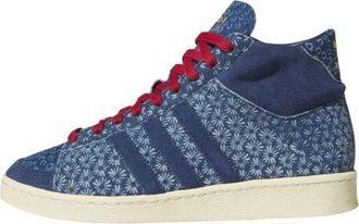 adidas Jabbar Hi - Heren - Outdoorschoenen - Blauw - 48 EU - Denim - Fitness