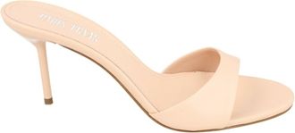 PARIS TEXAS Lidia Leather Mules