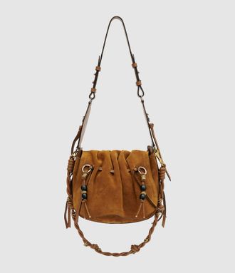Isabel Marant Sac Bolton Cognac