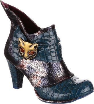 Irregular Choice Miaow Boots, Navy, EUR 36 (UK 3.5)