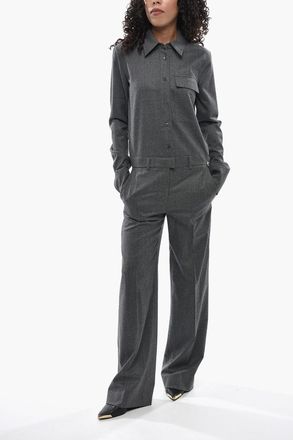 Stella McCartney Jumpsuit A Maniche Lunghe ALL IN ONE In Lana Stella McCartney