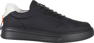 Barracuda Black Phoneix Slip-On Leather Sneakers