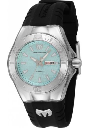 Technomarine Womens TM-122018 Ladies Cruise Monogram Watch - Silver - One Size