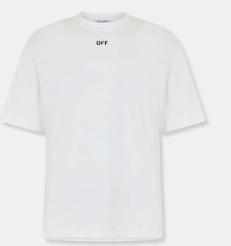 Off-white Mens Arrow Skate T - White/Multi - Size: 34