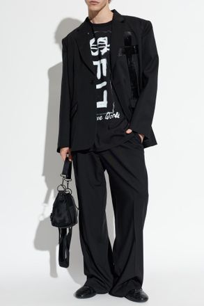 Vivienne Westwood T-shirt With Print, Mens, Black