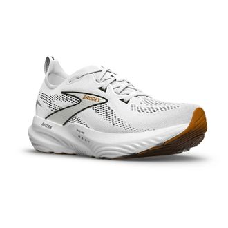 Brooks Womens Glycerin 22 Athletic Shoes In White