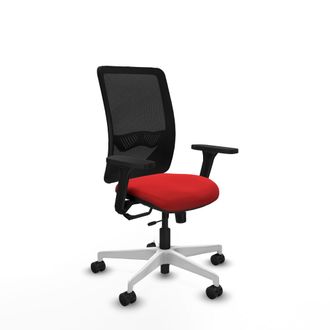 Piqueras y Crespo Silla De Oficina Piqueras Y Crespo Zulema Negro Brazos Ajustables