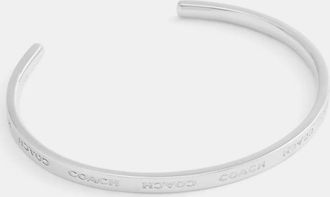 Coach Coach Thin Cuff Bracelet