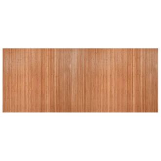 Berkfield Home Room Divider&not;Natural 165x400 cm&not;Bamboo in Brown | Size: 165x400 cm