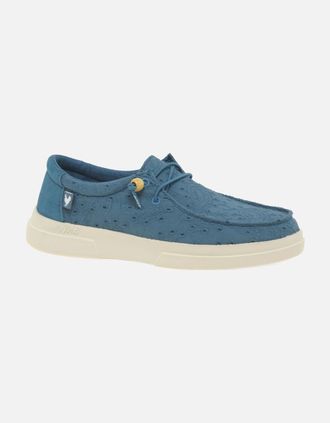 Walk In Pitas Walk In Pitas Womens Kila Womens Canvas Shoes - Blue - Size: 5