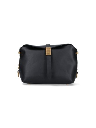 Pinko Mini Saddle-Shaped Bag With Adjustable Handle And Removable Strap