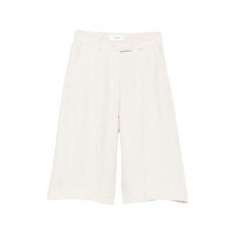 Lardini Wide-leg Tailored Shorts